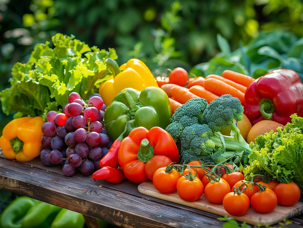 The Health Benefits of a Vegetarian Diet